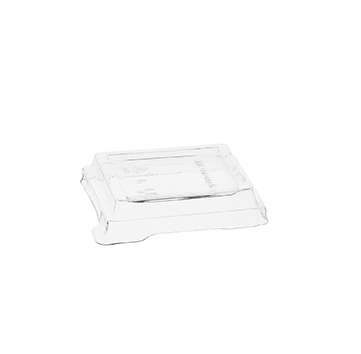 Крышка к Пагода 90 мл прозрачная 62*62 5030/1 (500)