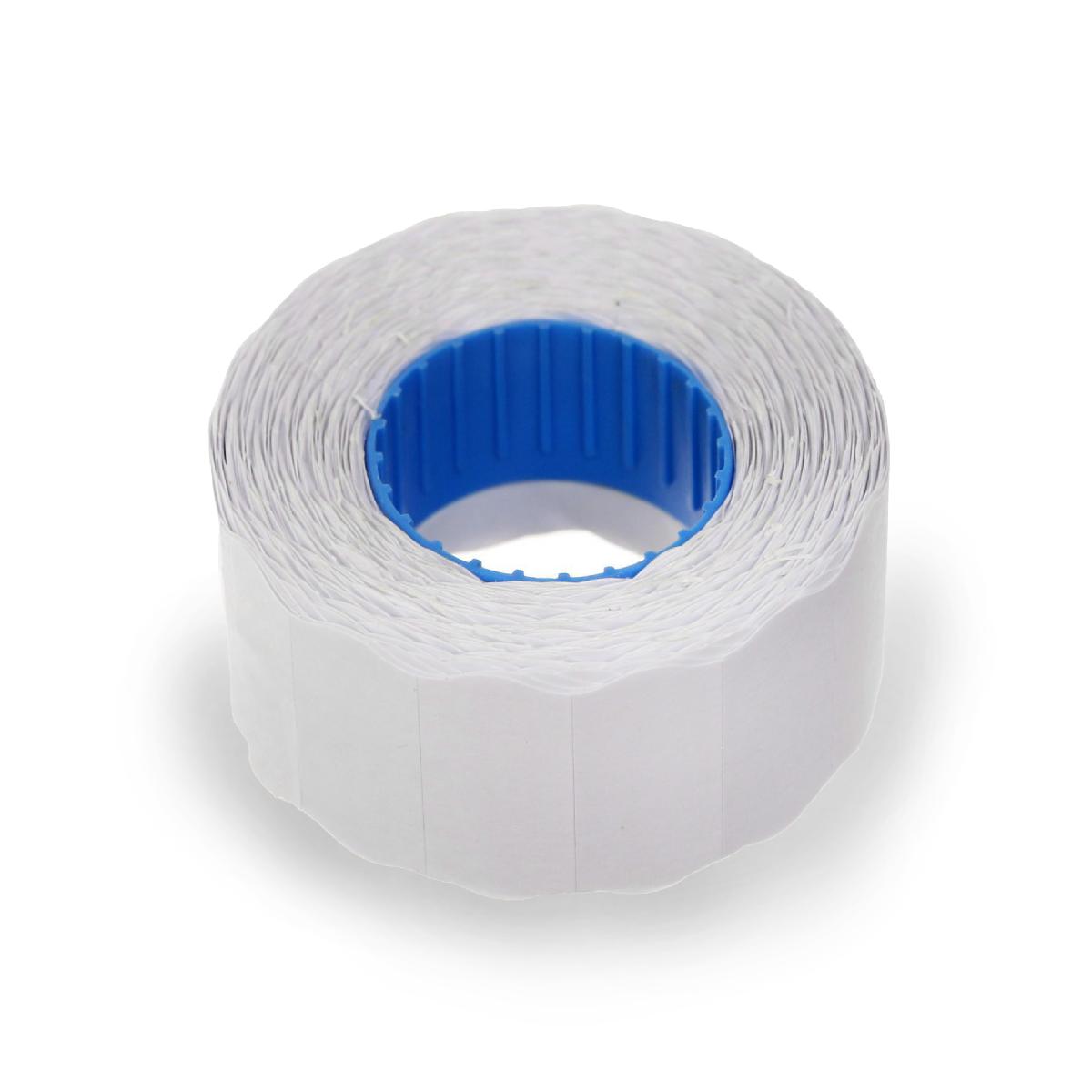 Лента для этикет-пистолета 26*12 белая волна 800эт. (5/200)