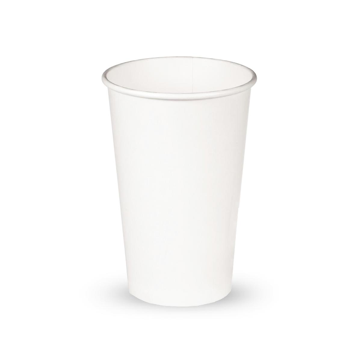 Стакан картонный 500мл белый d=90 (40/640)