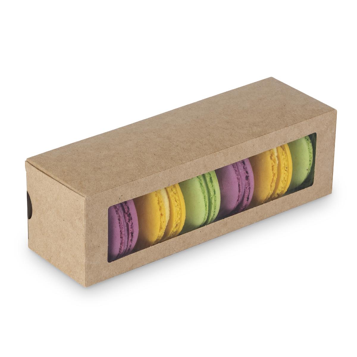 Контейнер картонный для макарони MB6 180*55*55 OSQ (50/300)