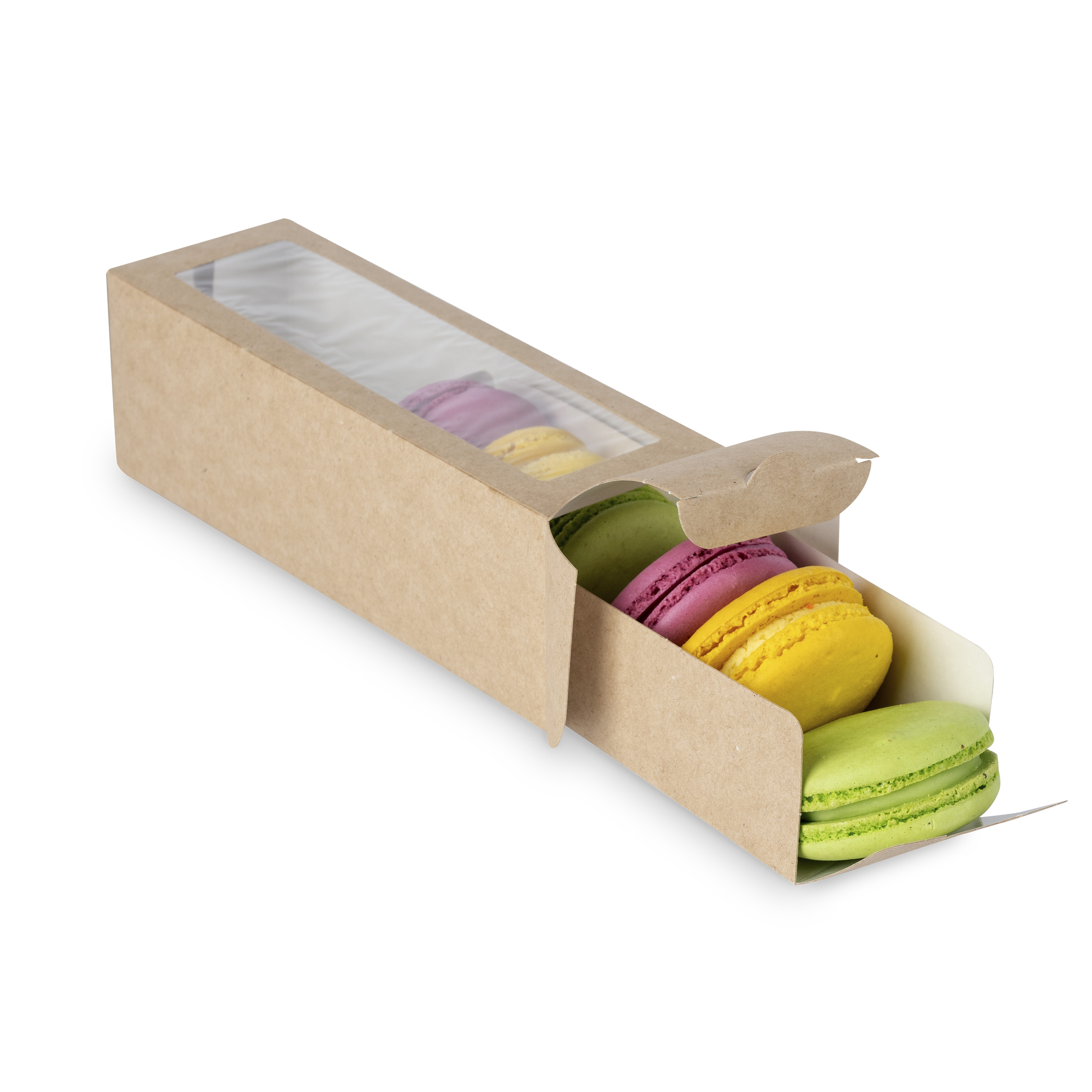 Контейнер картонный для макарони MB6 180*55*55 OSQ (50/300)