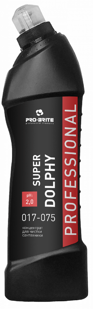 Чистящее ср-во от ржавчины на санфаянсе Pro-brite Super Dolphy 0,75 л 017-075 (14)