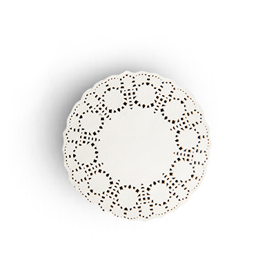 Ажурные салфетки