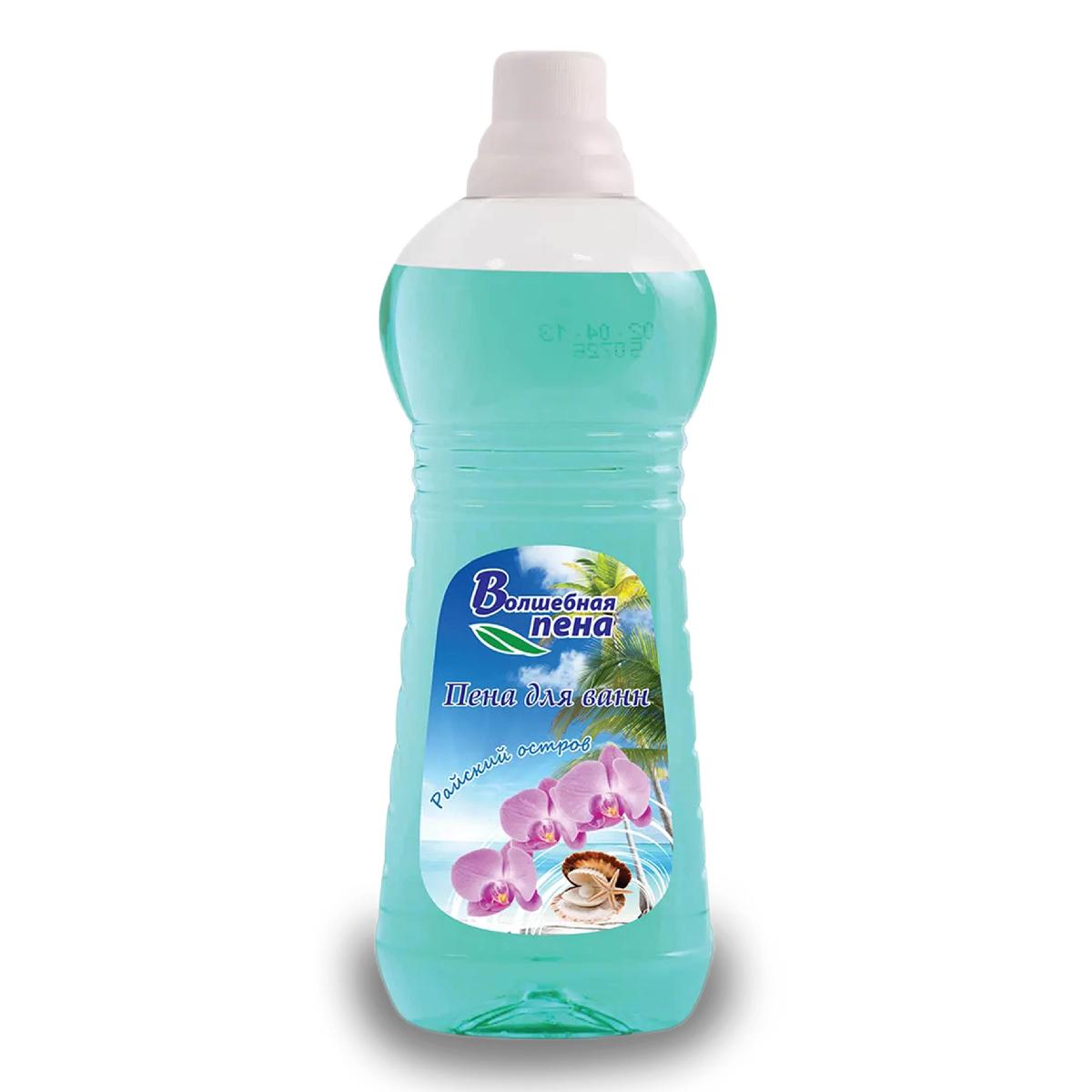 Пена Волшебная для ванны "Райский остров" 1л (12)