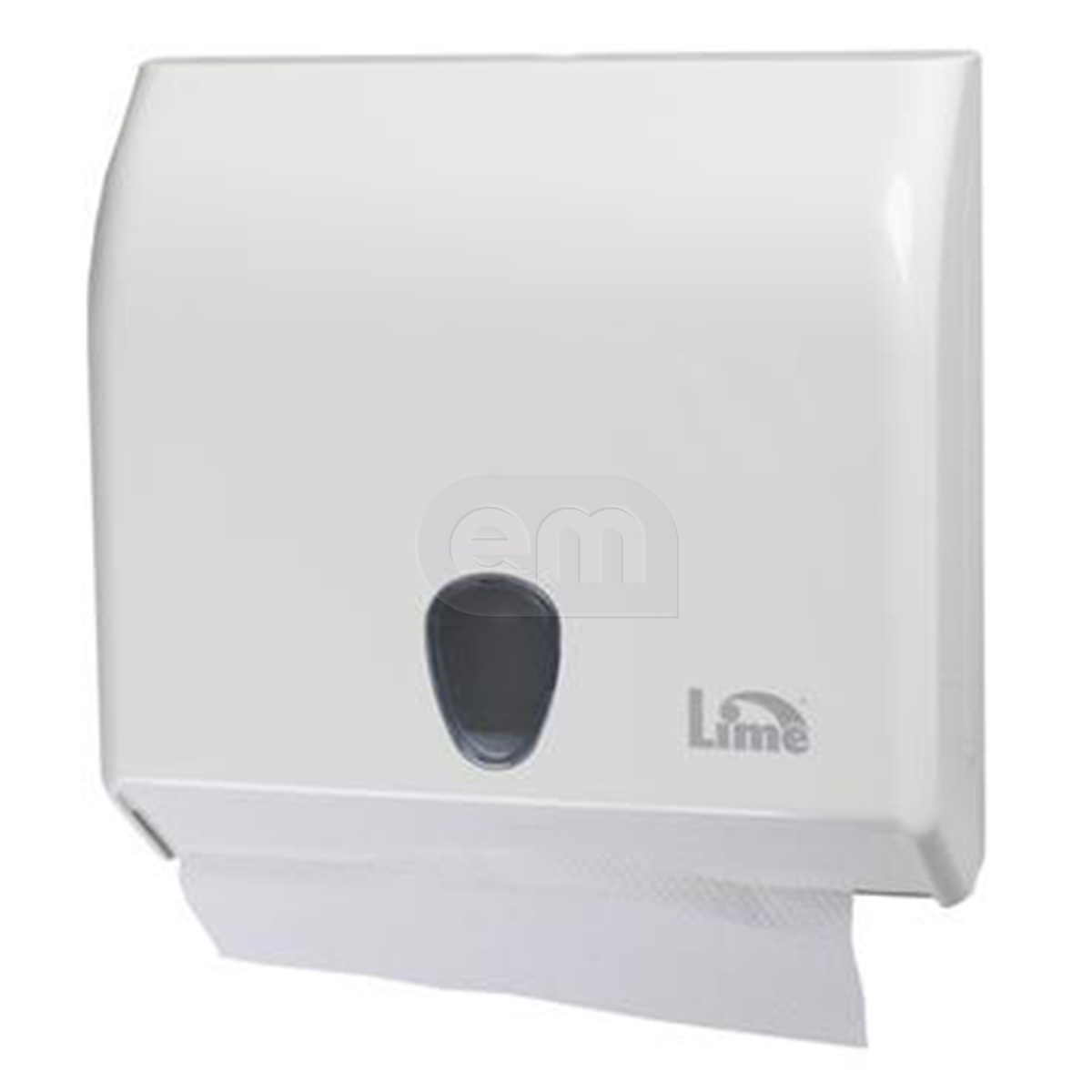 Диспенсер для полотенец V-укл. "Lime" белый арт. 926000