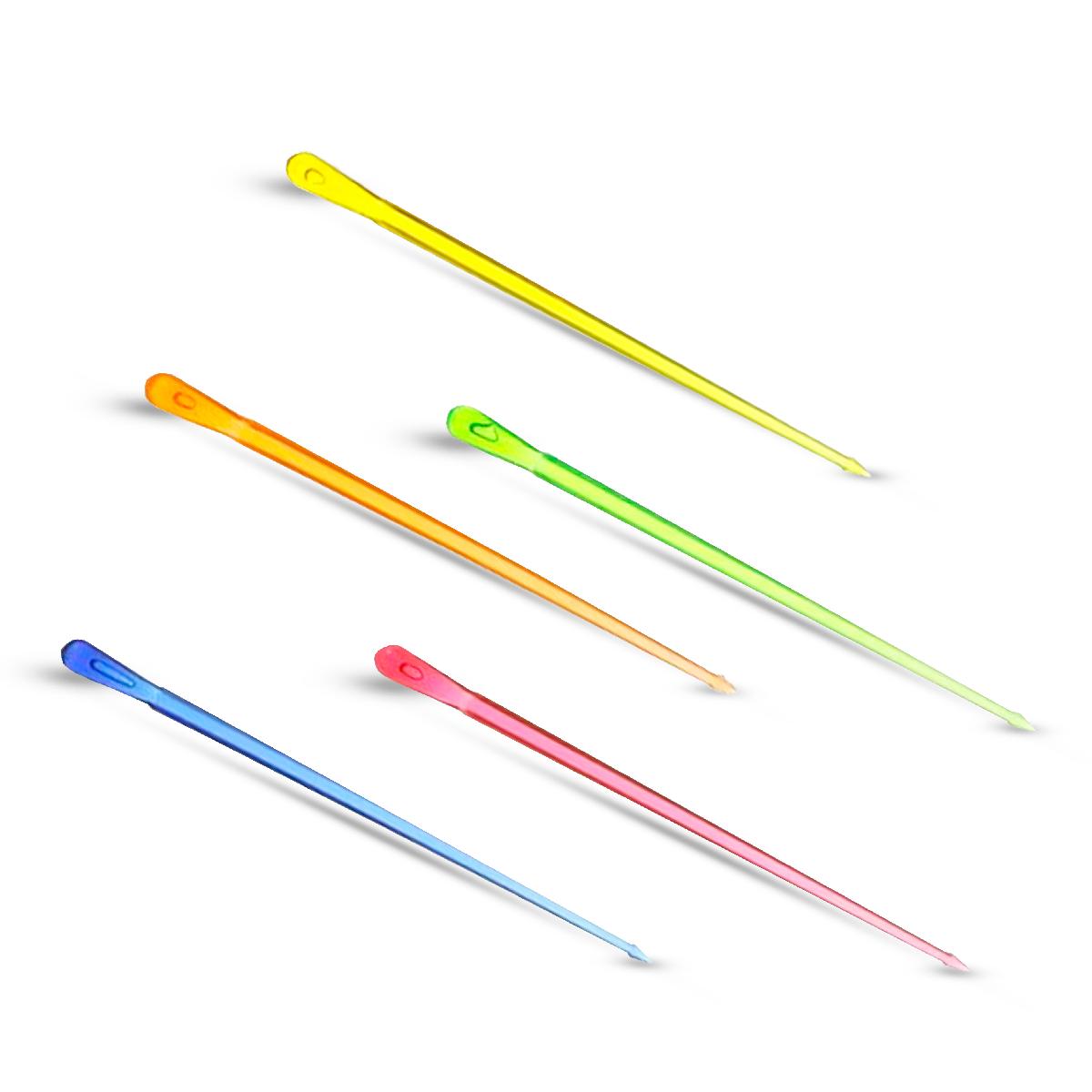 Пика декоративная пластиковая "Булава" (35)