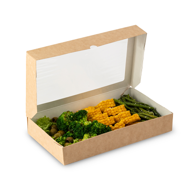 Контейнеры картонные универсальные прямоугольные