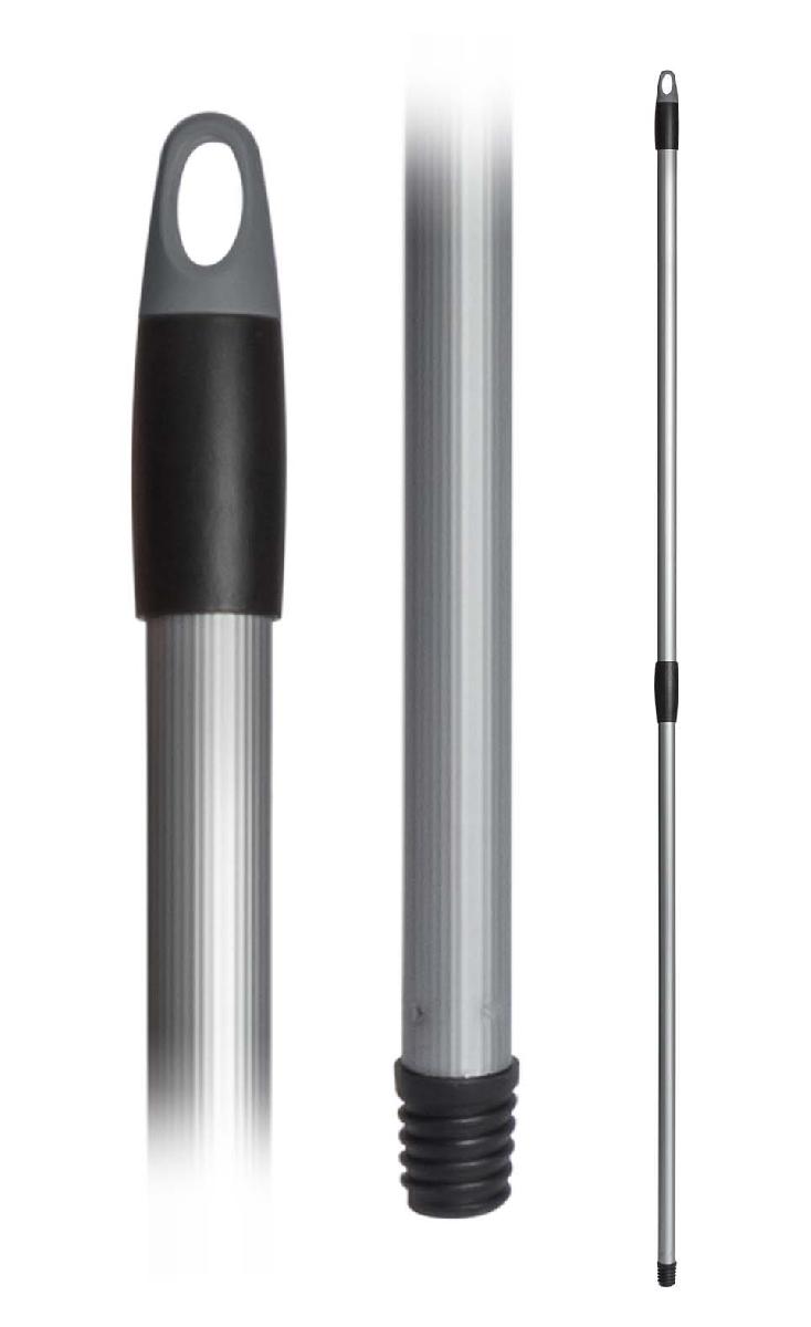 Рукоятка для швабры 130см телескопическая "Rimo" светло-серый (24)