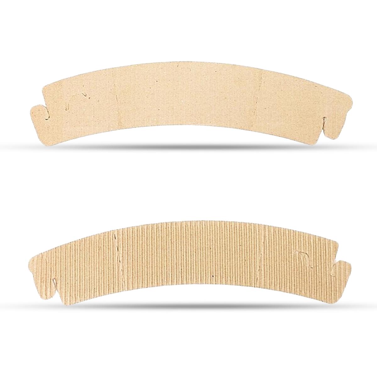 Капхолдер гофрированный универсальный (100/500)