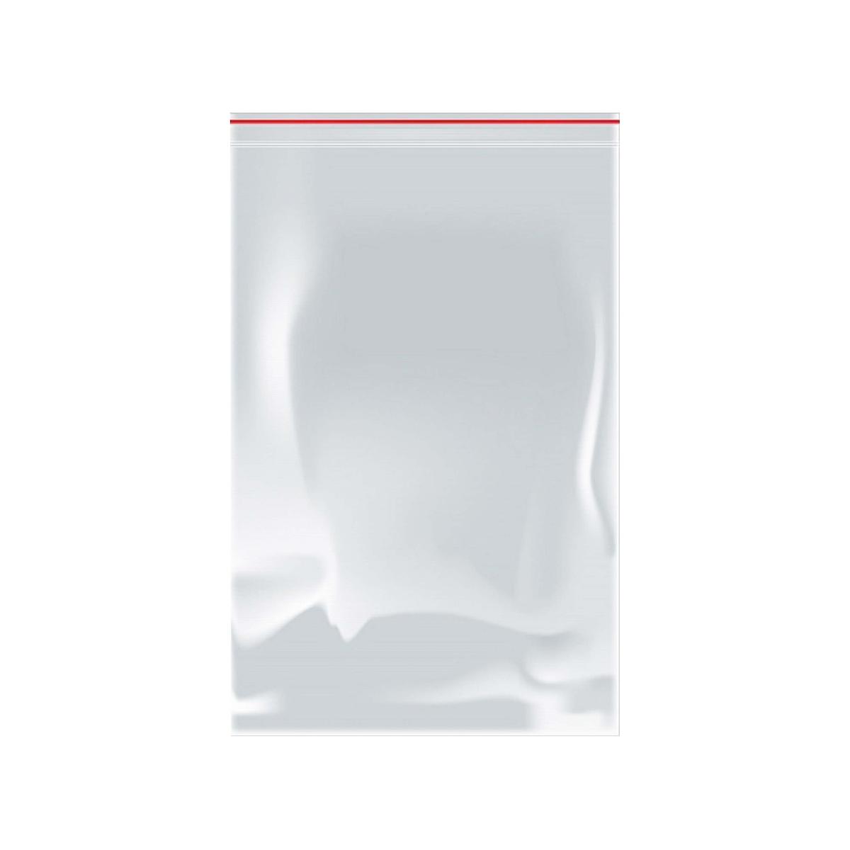 Грипперы (пакеты с замком) особопрочные 60мкм 10*18см 100шт 