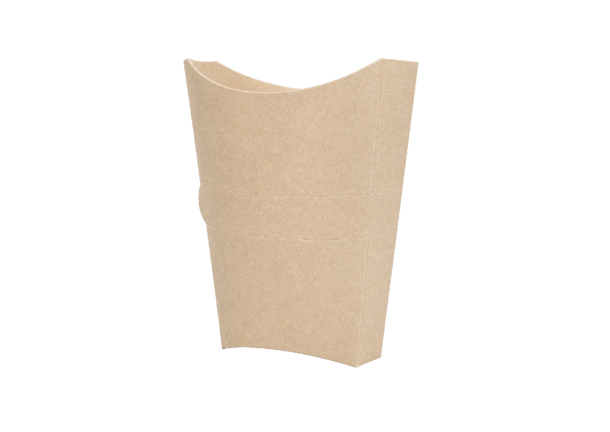 Контейнер картонный PILLOW BOX  для роллов/шавермы 160*135*70 OSQ (50/450)