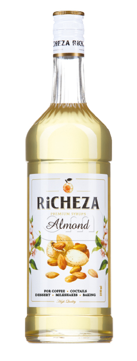 Сироп "Richeza" миндаль 1л (6)