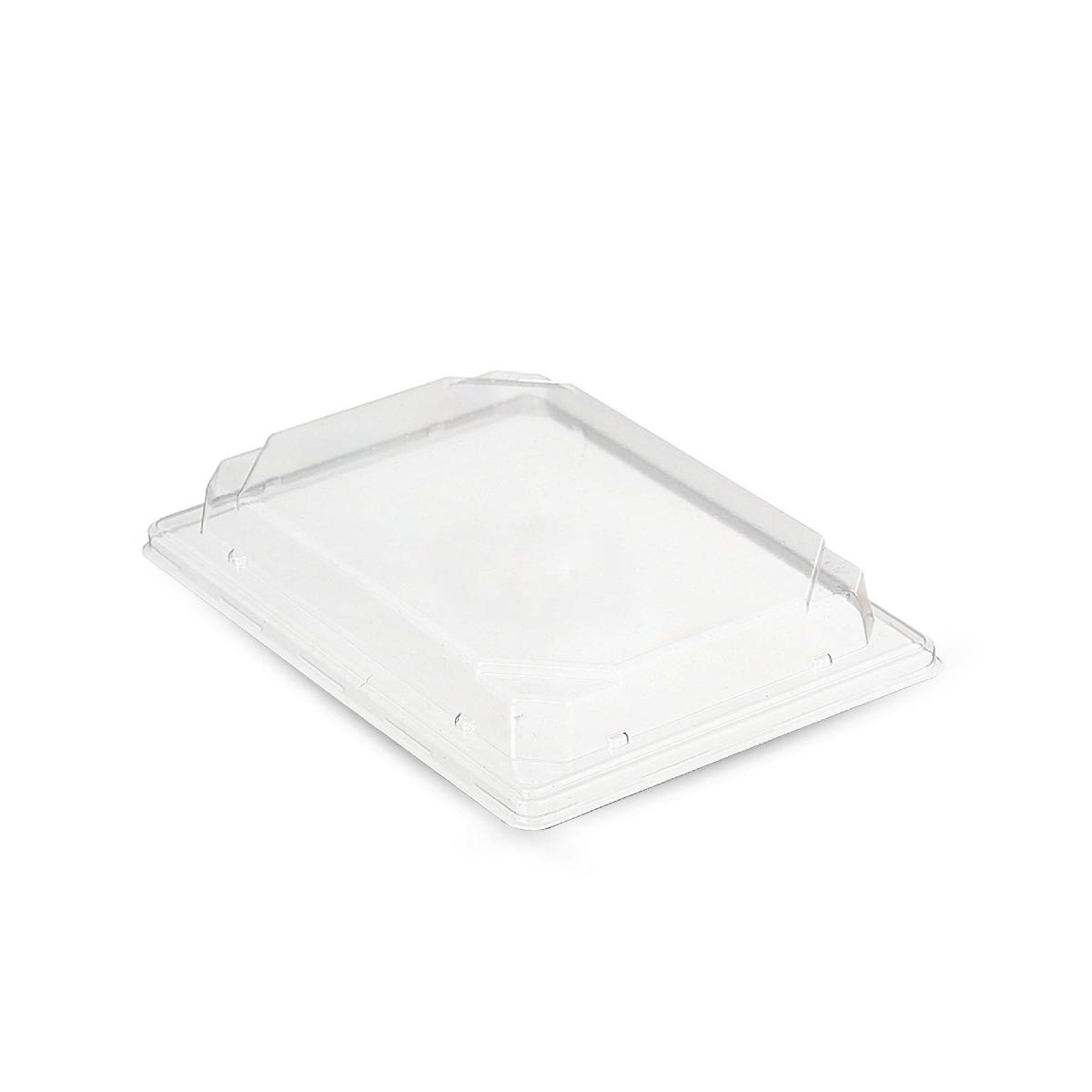 Крышка контейнера для суши "СП-19 К" 188*134*30мм "Stirolplast" (70/420)