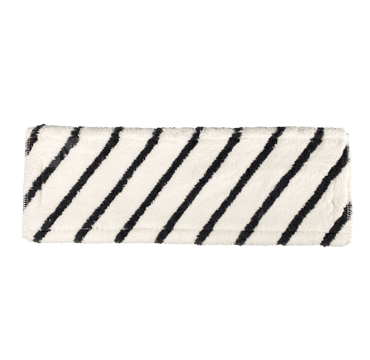 Моп микроволоконный с диагональными полосами скольжения 40 см Росмоп карман/язык MMXD-40-RQ