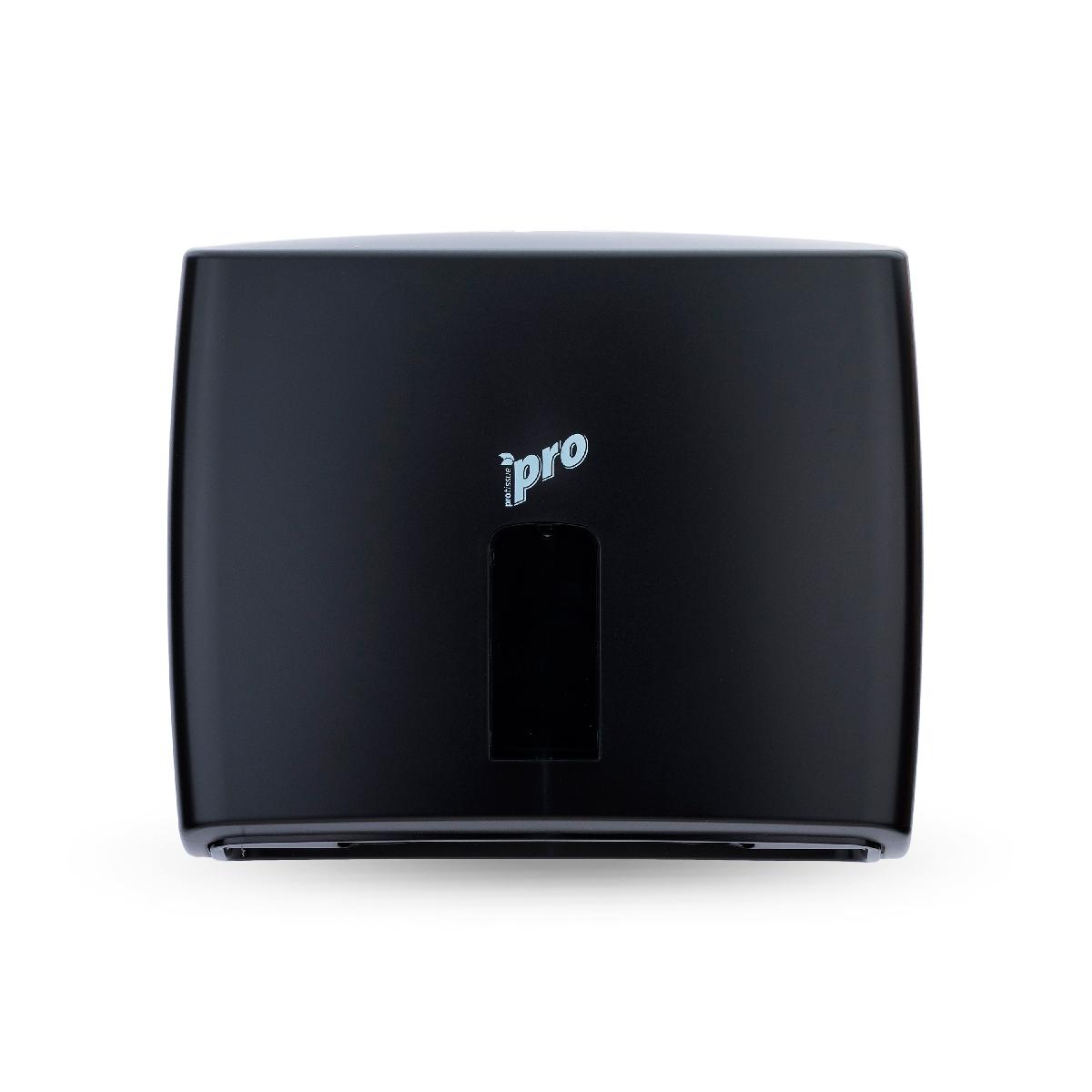 Диспенсер Protissue д/листовых полотенец черный размер S H3/H2 16250