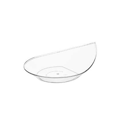 Чашка фуршетная Смарт 25 мл прозрачная 85*73*25мм 5016П (50/500)