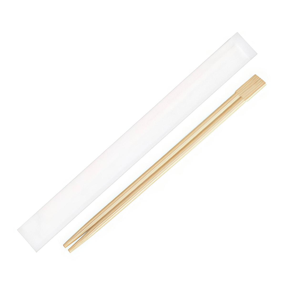 Палочки для суши в бум. упаковке 21см сдвоенные (100/1000)