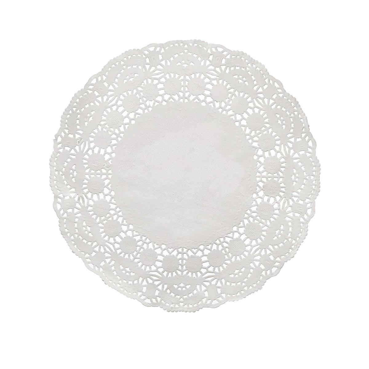 Салфетки ажурные 10см 250шт (8)