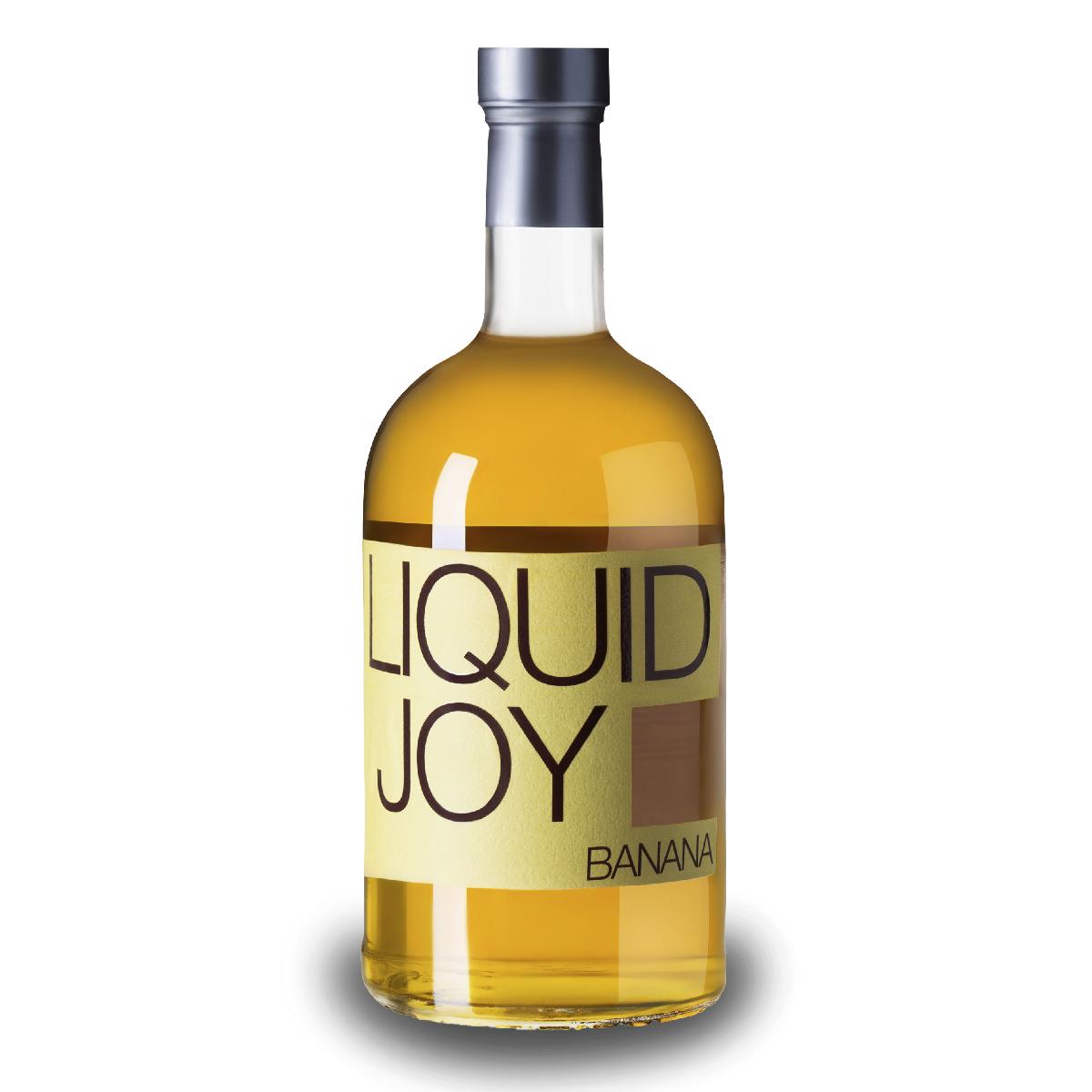 Сироп "Банан" LIQUID JOY banana стекло 0,7л (6)