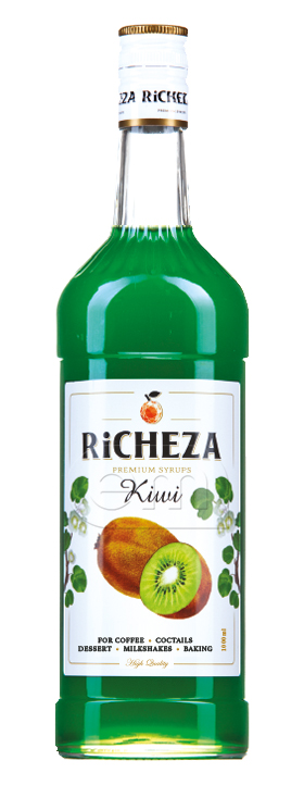 Сироп "Richeza" киви 1л (6)