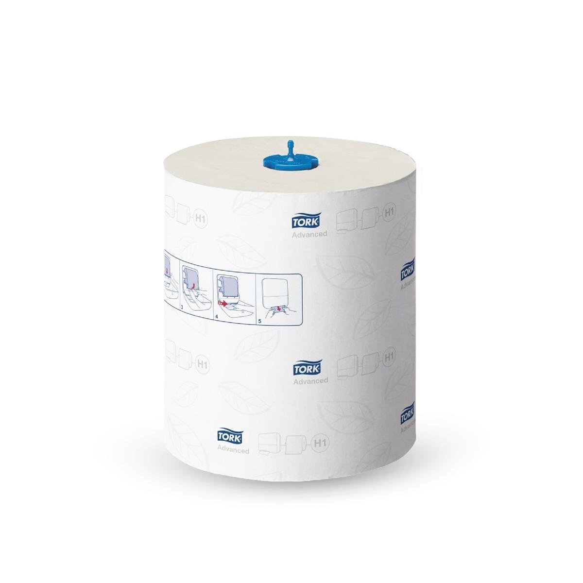 Бумажные полотенца 2-сл в рулоне 150м 600л Тоrk/Tellus Advanced Matic H1 арт.120067 (6)