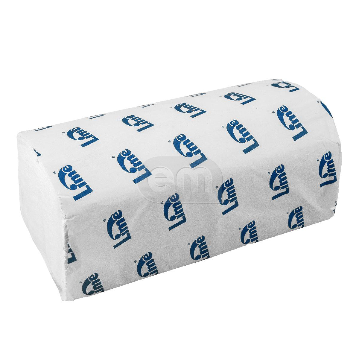 Бумажные полотенца 1-сл V-сложение Lime H3 арт.210650 (20)