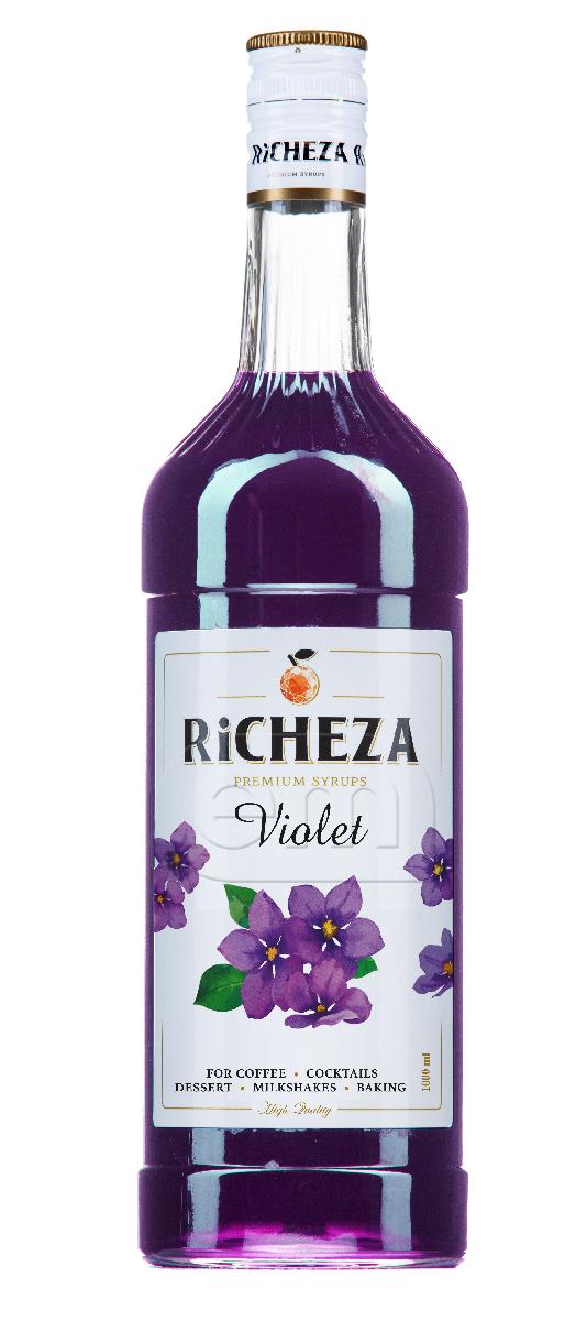 Сироп "Richeza" фиалка 1л (6)