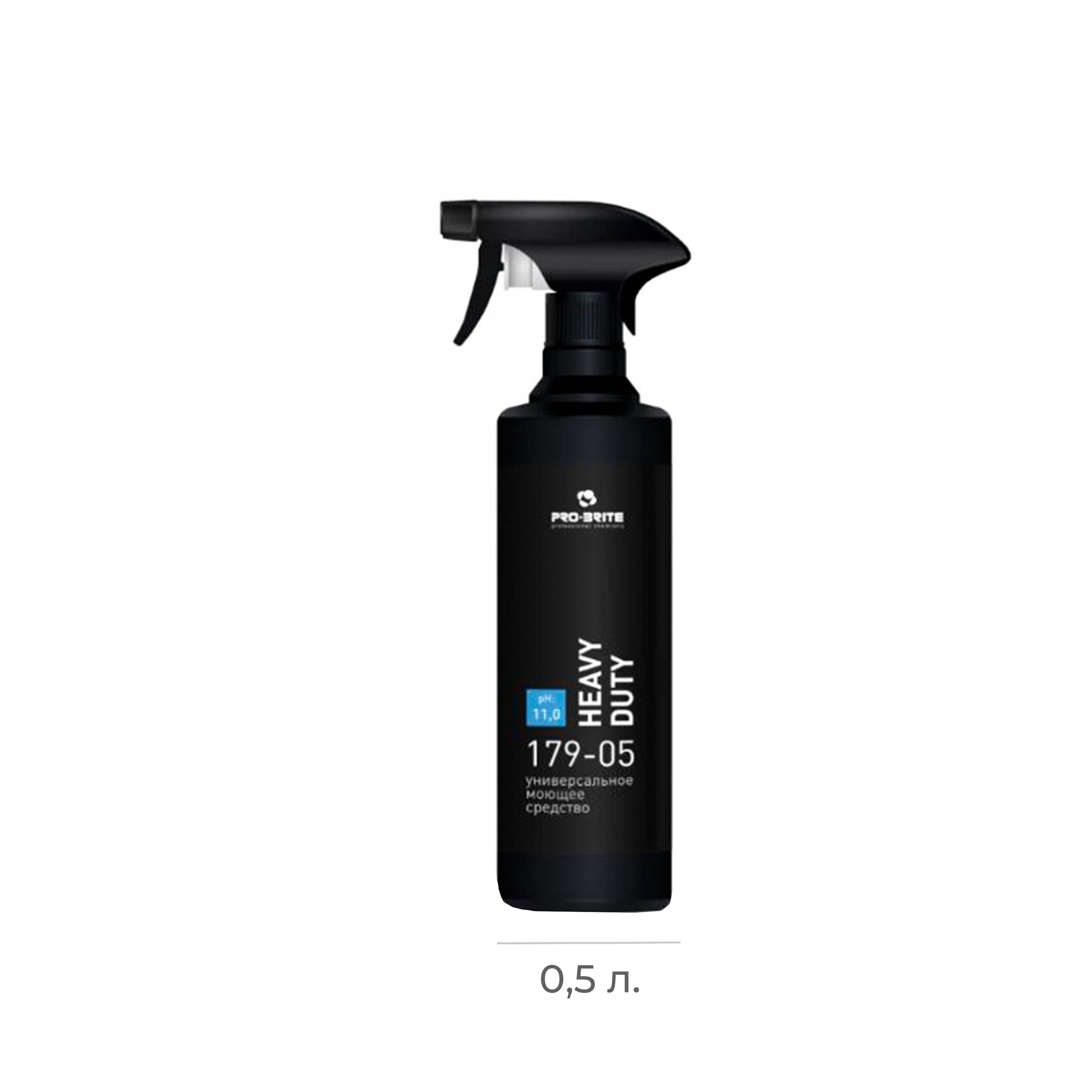 Ср-во универсальное моющее Pro-brite Heavy Duty 500мл 179-05 (12)