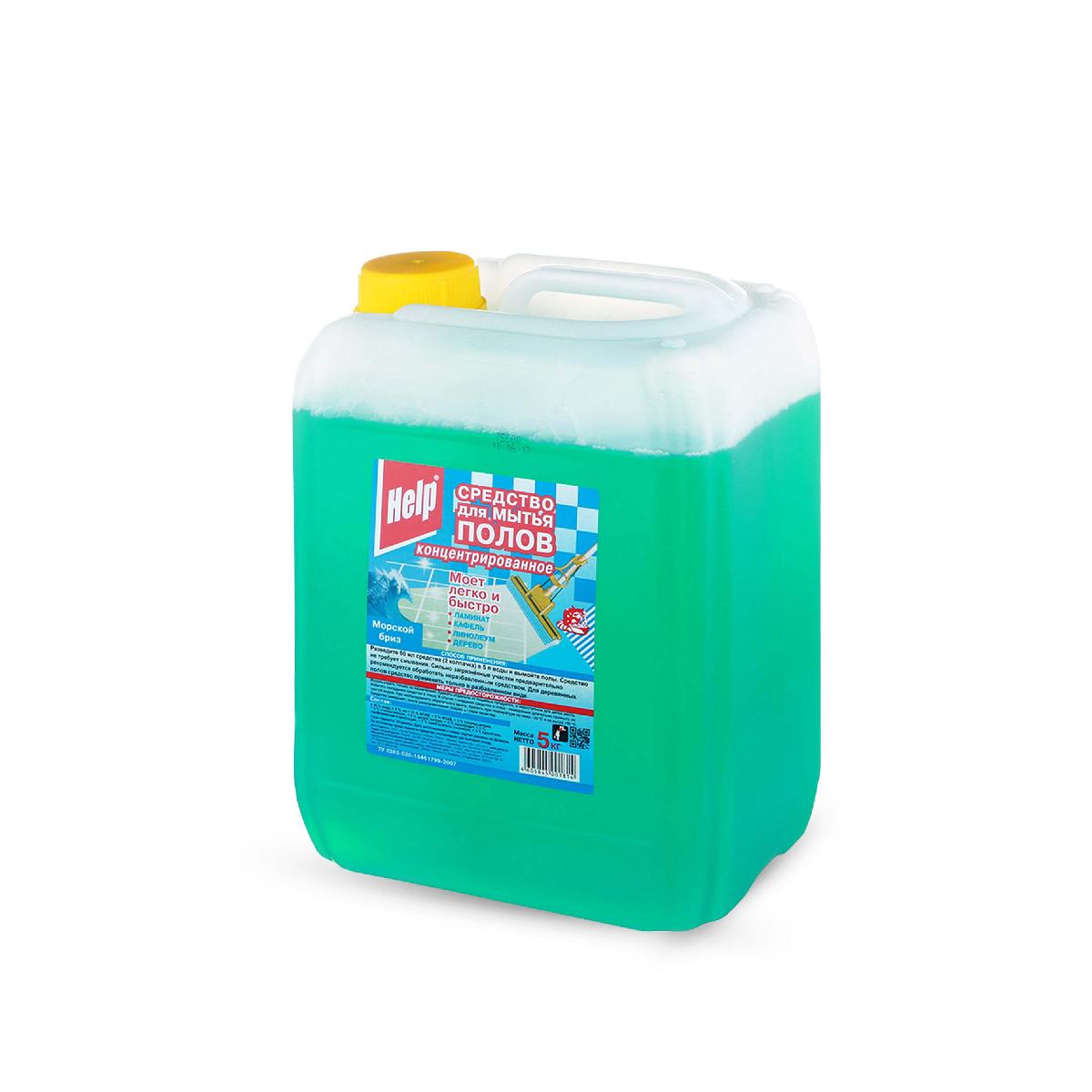Чистящее средство для пола Help 5л