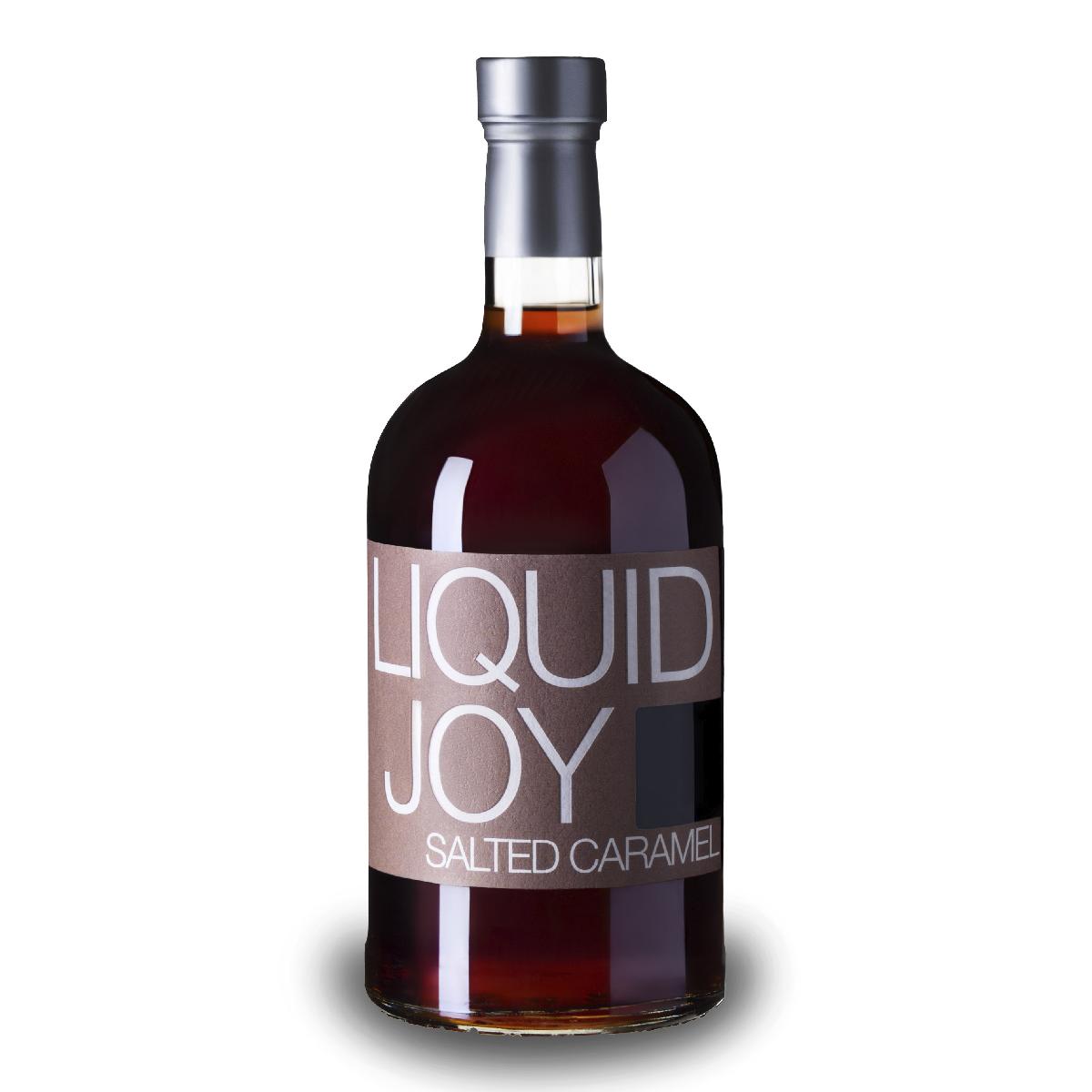 Сироп "Соленая карамель" LIQUID JOY salted caramel  стекло 0,7л (6)