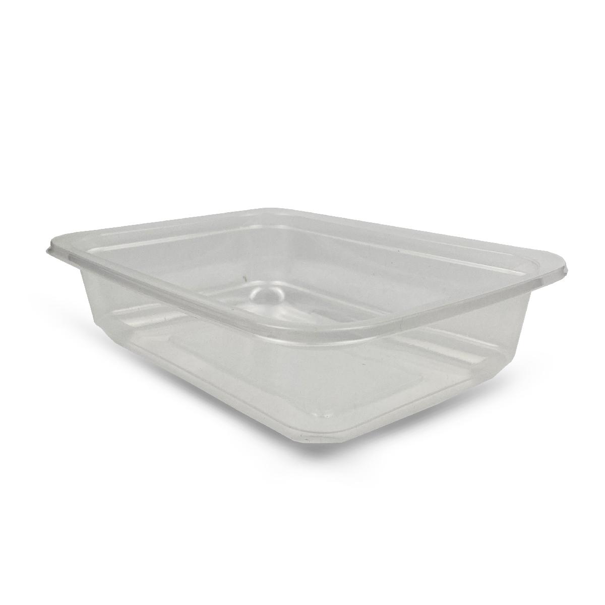 Контейнер под запайку прозрачный 187*137*46 (260)