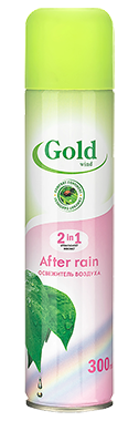 Освежитель воздуха "Gold Wind" После дождя 300мл (12)