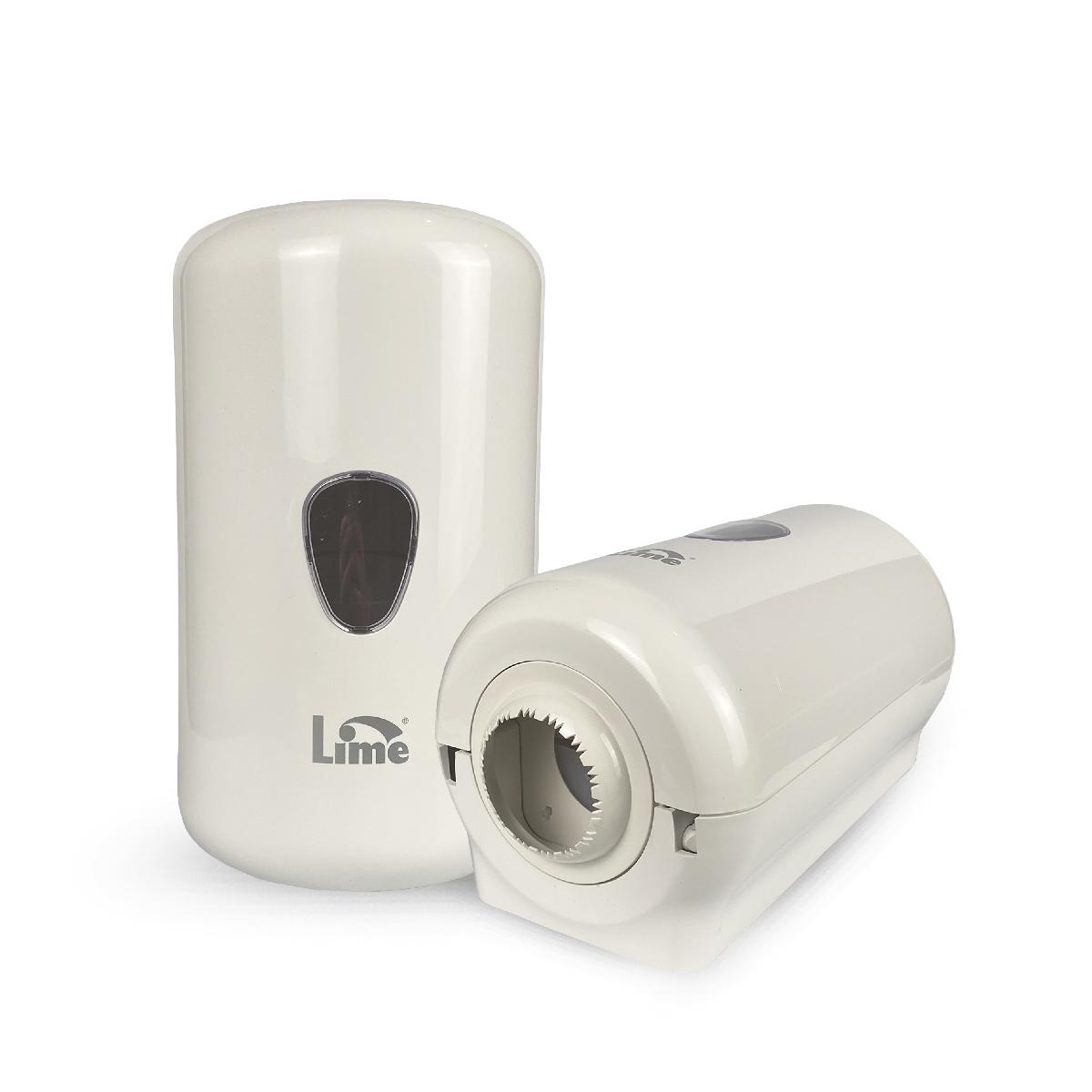 Диспенсер для полотенец с центр. вытяжкой "Lime" mini 120м арт.931120