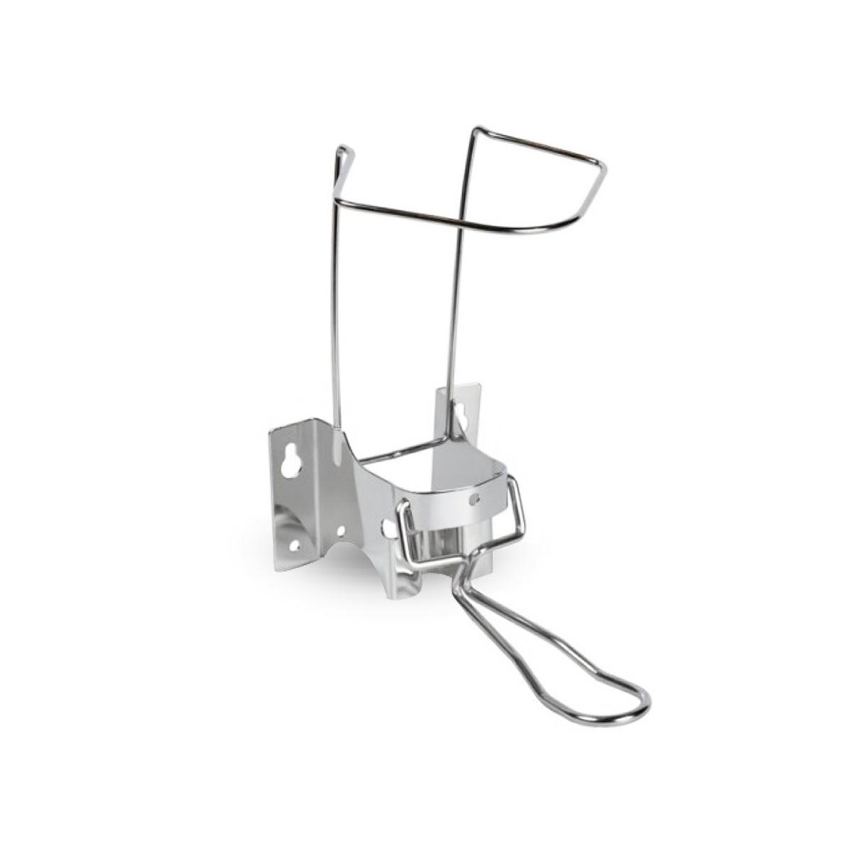 Держатель-дозатор с локтевым рычагом для мыла "Kiilto" арт. 4080901