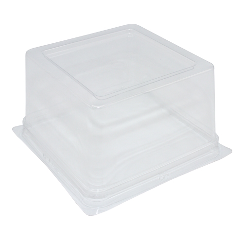 Крышка к мини-тортнице ПР-Т-138 К 138*138*80 (300)