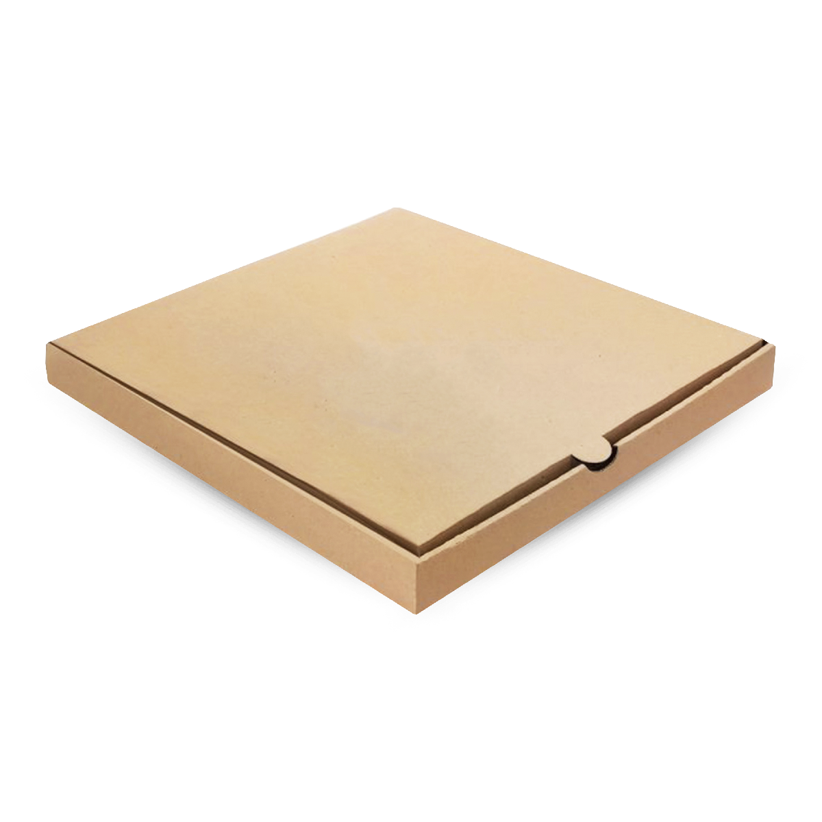 Коробки для пиццы 33*33см*40мм крафт Н (50)