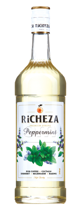 Сироп "Richeza" мята перечная 1л (6)