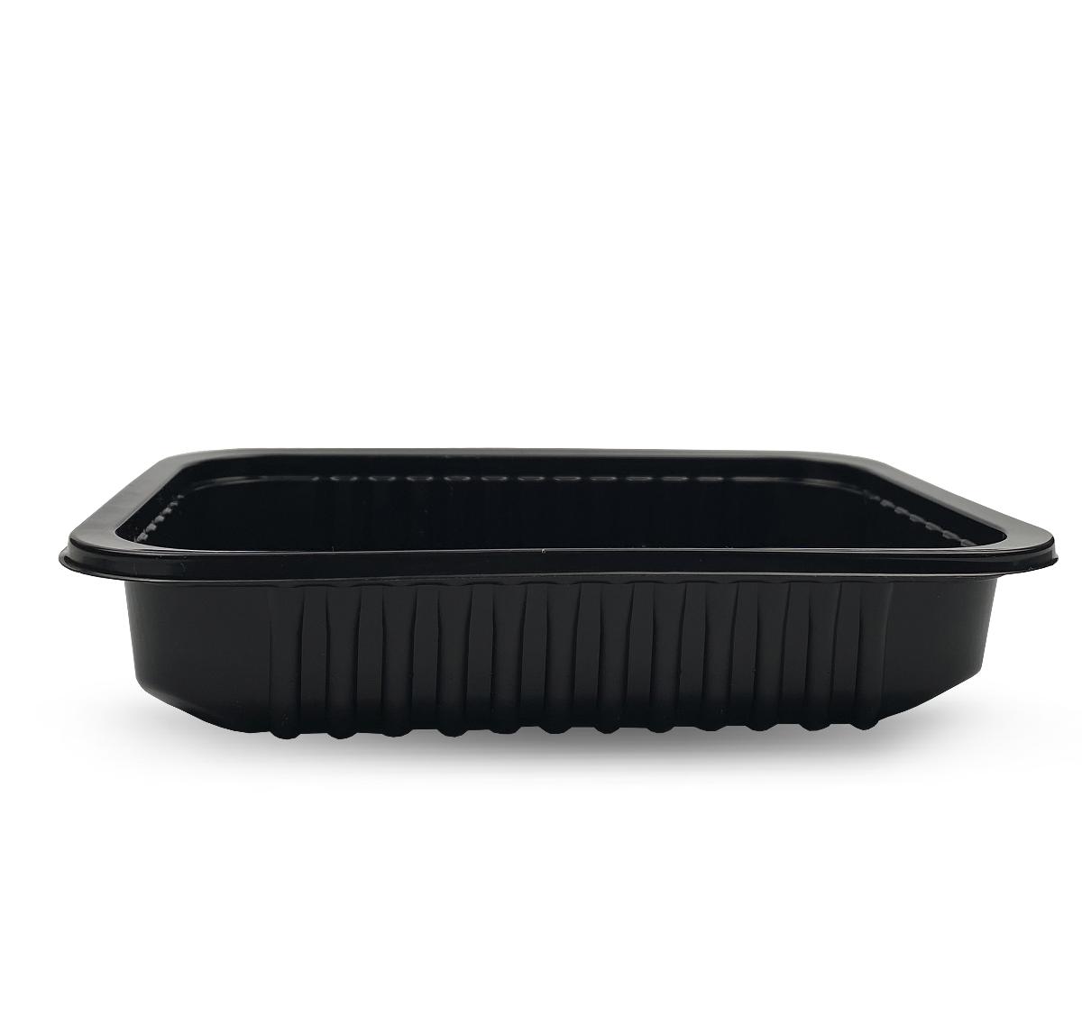 Контейнер под запайку черный 187*137*37 (340)