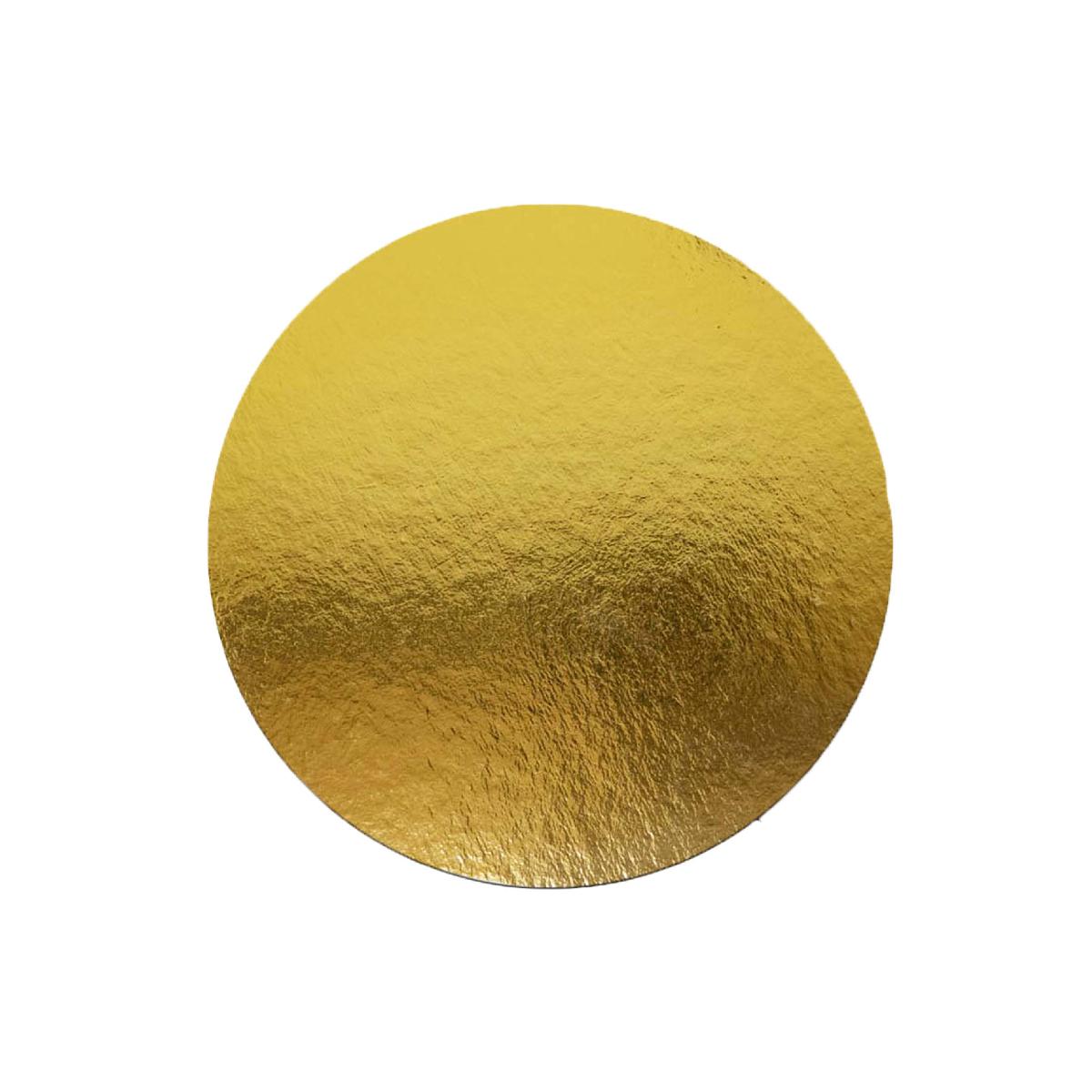 Подложка ламинированная золотая 0,8мм 26см 100шт