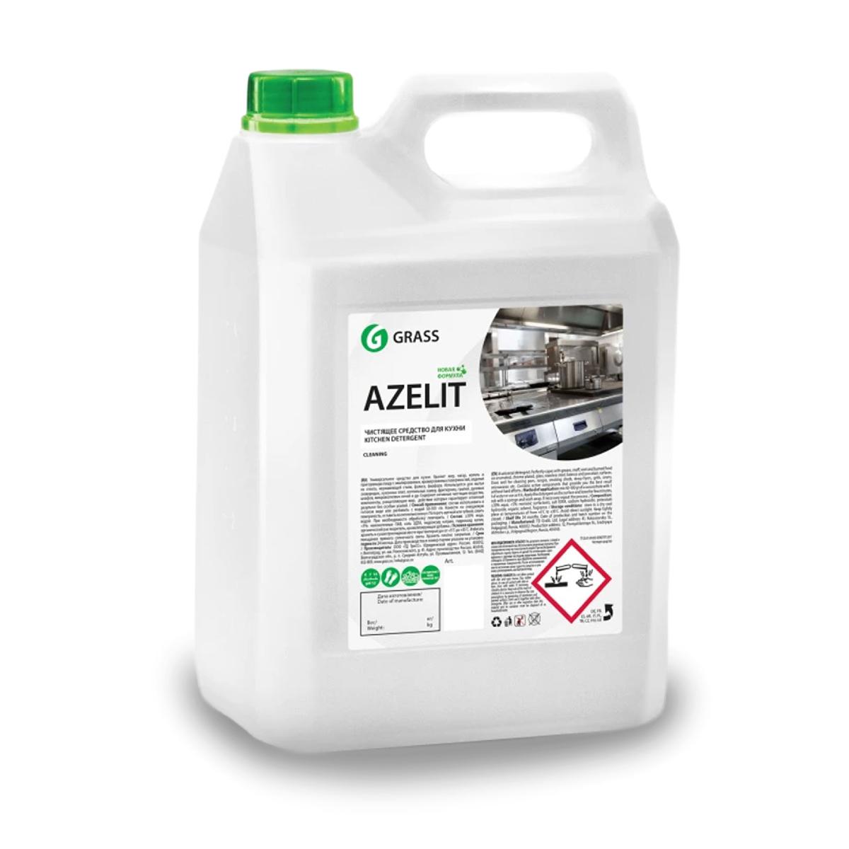 Grass: Азелит 5,6кг универсальное жидкое средство для кухни / 125372 (4)