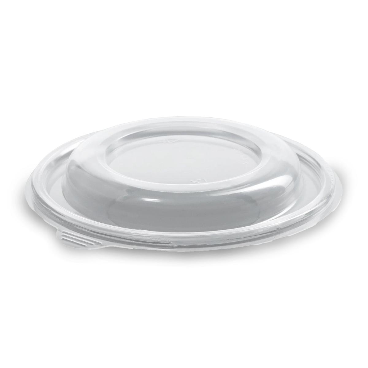 Крышка для контейнера К144 прозрачная PP арт1553п (300)