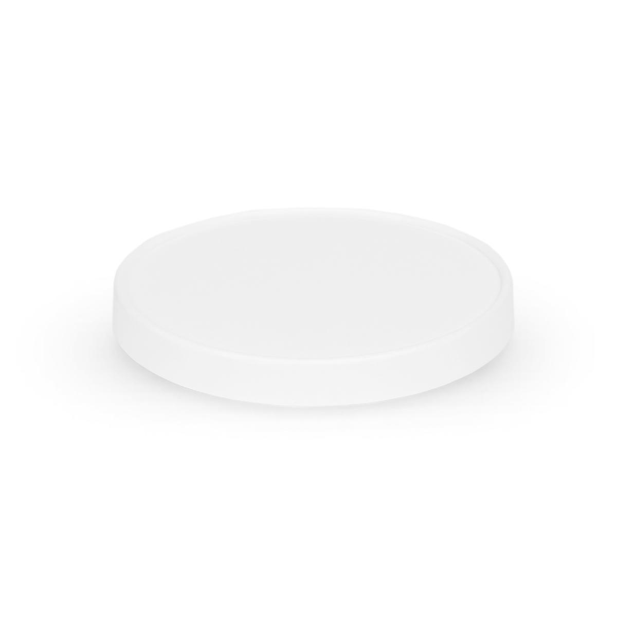 Крышка плоская для контейнера Round Bowl картон белая 750/1000 d150 OSQ (45/270)