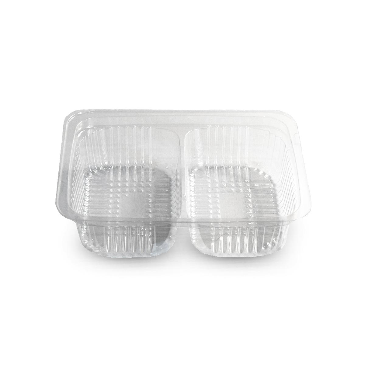 Контейнер-соусник 2-секц. "КС-155" "Протэк" (50/1200)