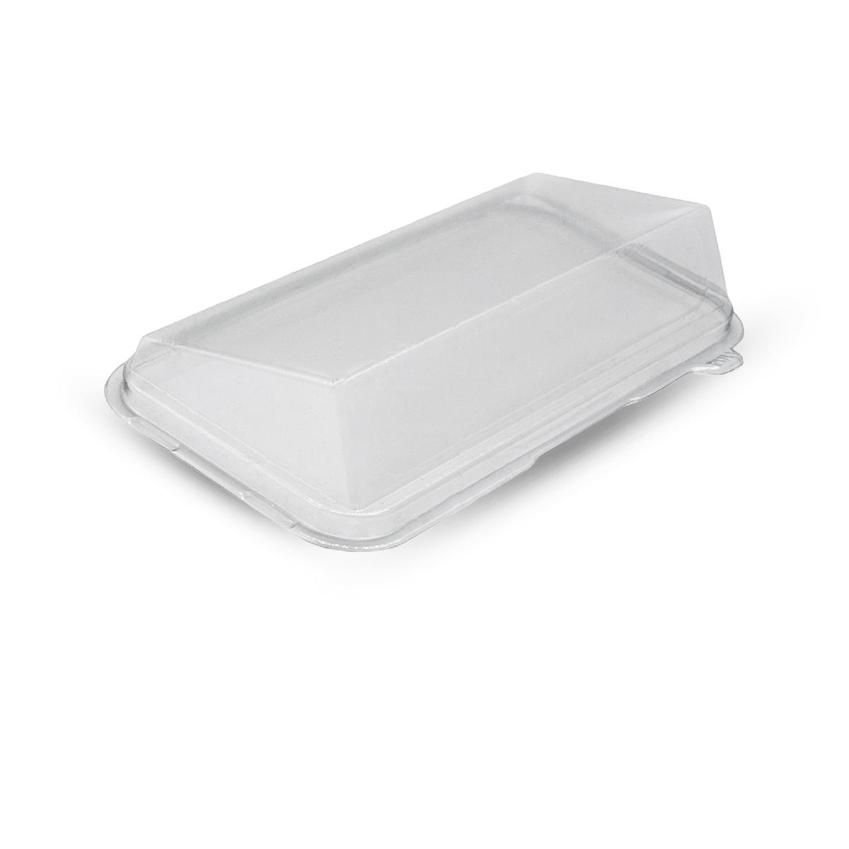 Крышка контейнера для суши ПК-0034к 190*95*47мм 112 "Caster" (50/600)