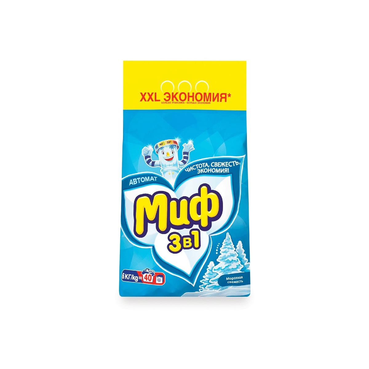Стиральный порошок "Миф" автомат 6кг