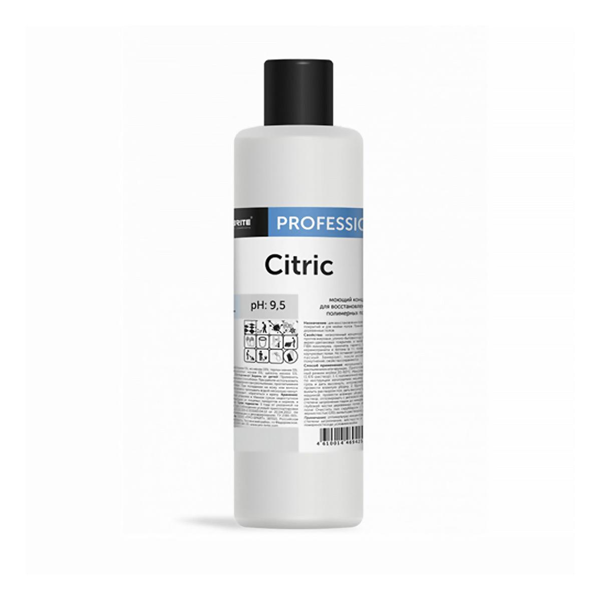 Концентрат для блеска полимерных покрытий Pro-brite Citric 006-1 1л (10)