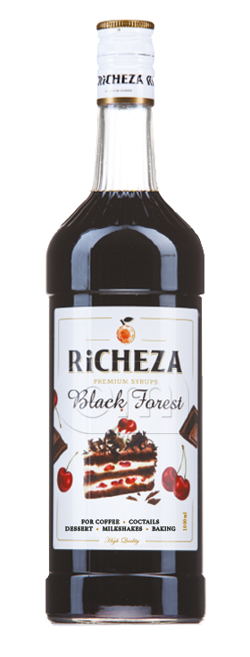 Сироп "Richeza" черный лес 1л (6)