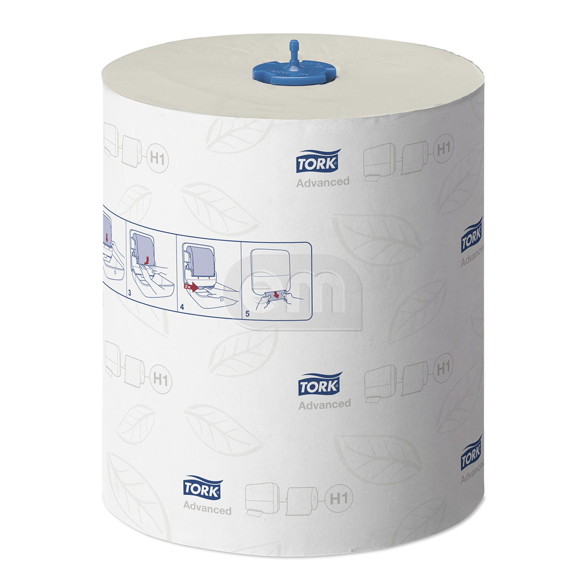 Бумажные полотенца 2-сл в рулоне 150м 600л Тоrk/Tellus Advanced Matic H1 арт.120067 (6)