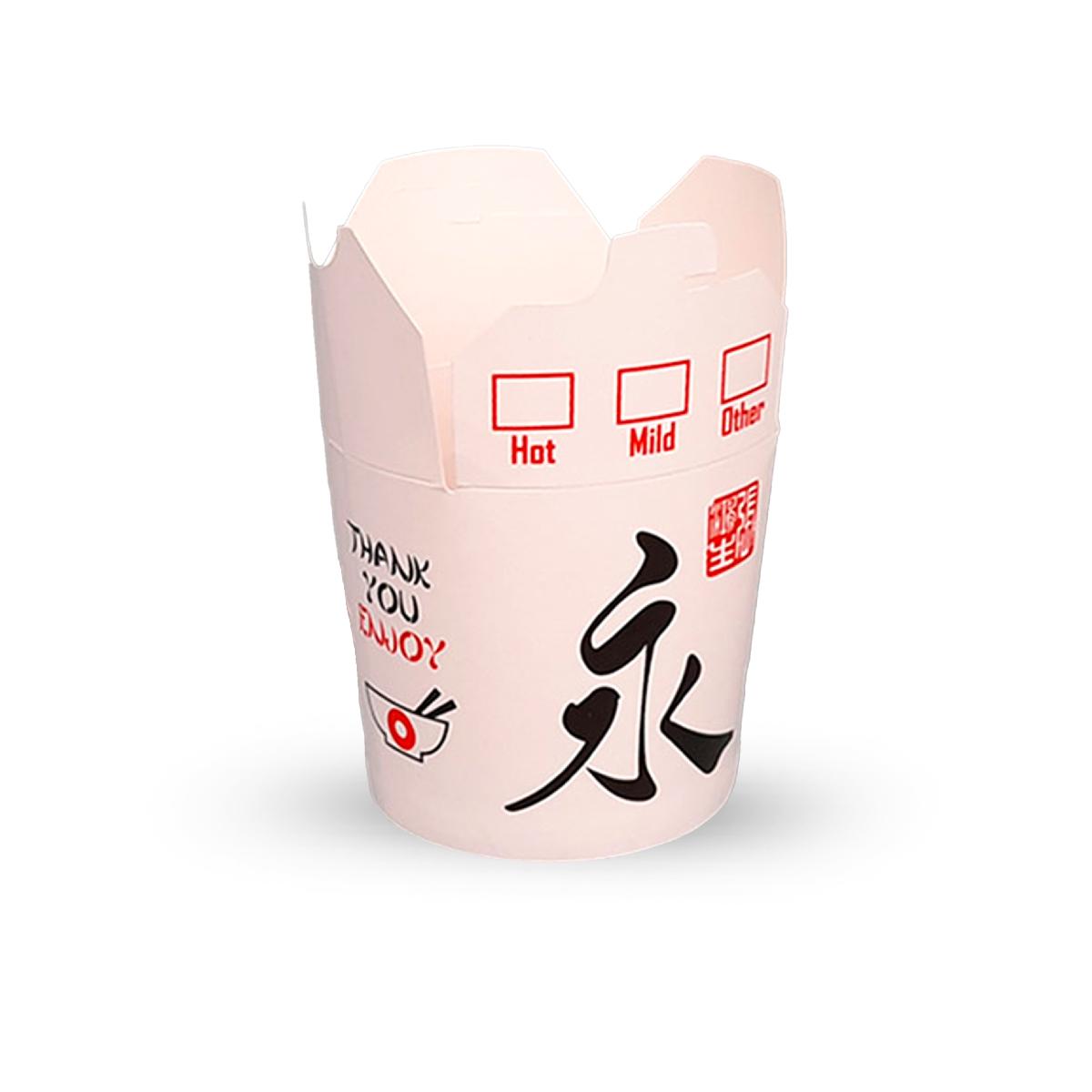 Коробки для лапши 750мл "Китай" "China Pack" (50/500)