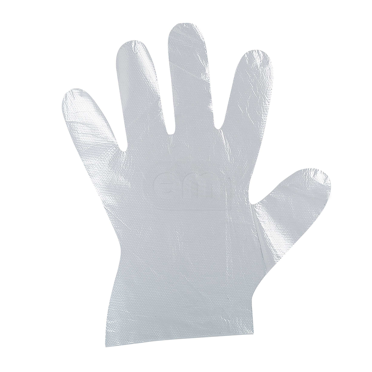 Перчатки одноразовые ПЭ 100шт "Континент" 80гр размер L 100шт в уп